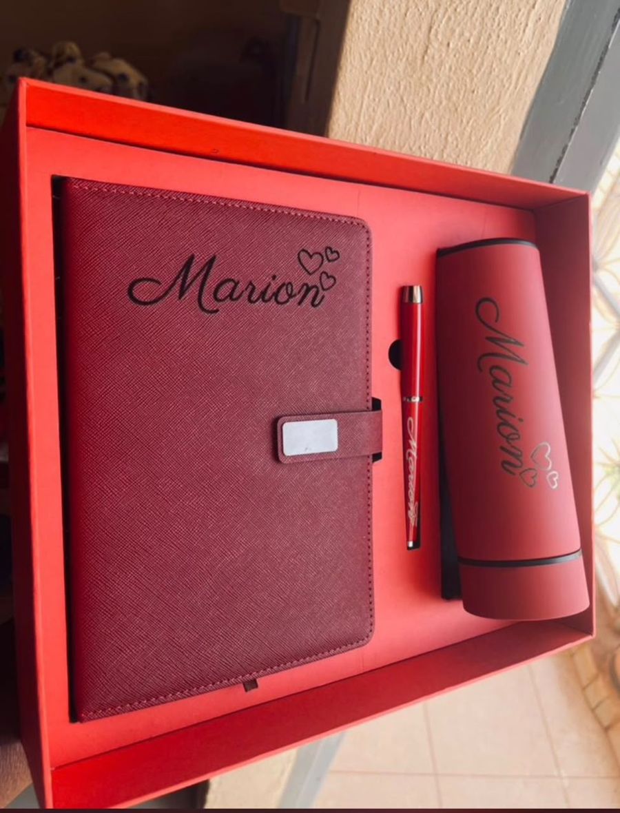 Coffret gravé