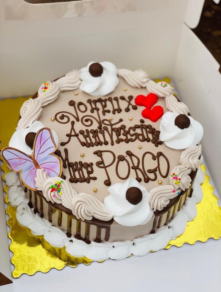 Gâteau d'anniversaire
