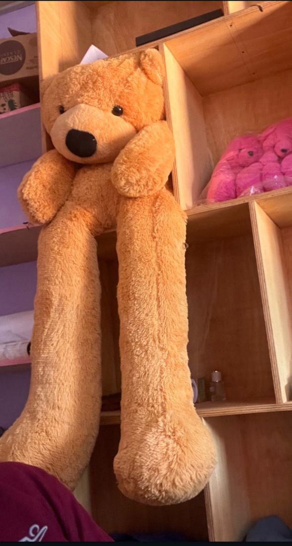 Peluche géante